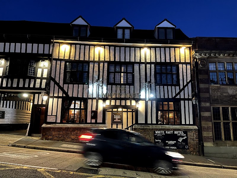 The White Hart Hotel in Saint Albans, United Kingdom