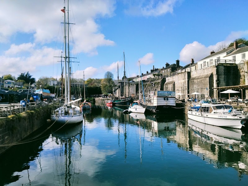 The White Hart Hotel in Saint Austell, United Kingdom