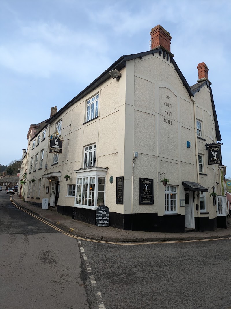 The White Hart Hotel in Taunton, United Kingdom