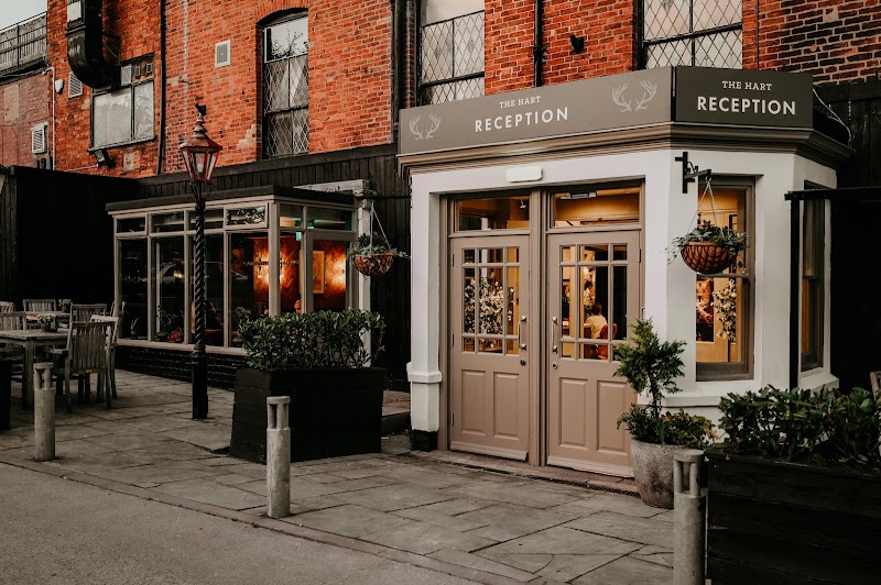 The White Hart Hotel in Uttoxeter, United Kingdom