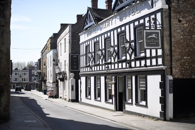 The White Hart Hotel in Wells, United Kingdom