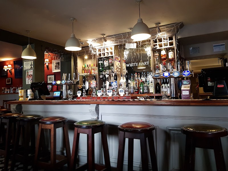 The White Hart Hotel in Cullompton, United Kingdom
