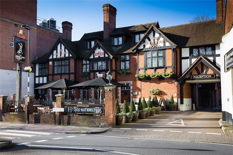 The White Hart Hotel in Kingston upon Thames, United Kingdom