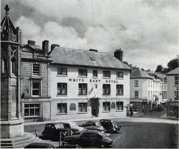 The White Hart Hotel in Launceston, United Kingdom