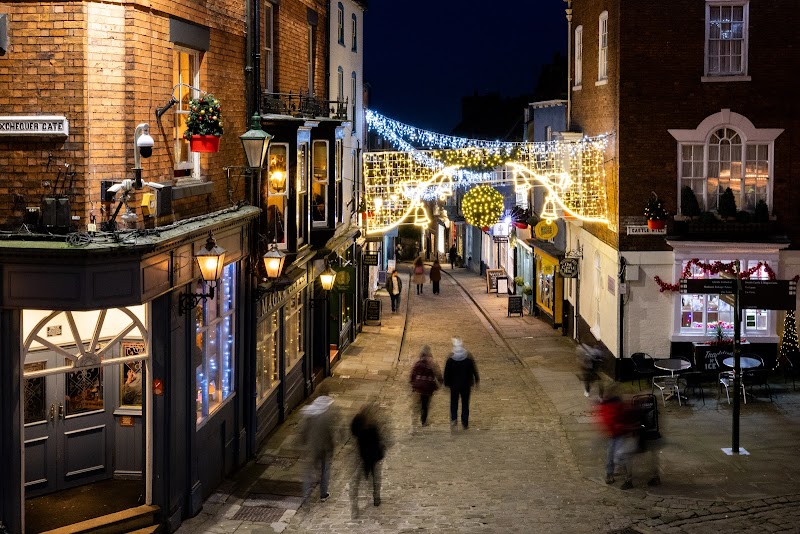 The White Hart Hotel in Lincoln, United Kingdom