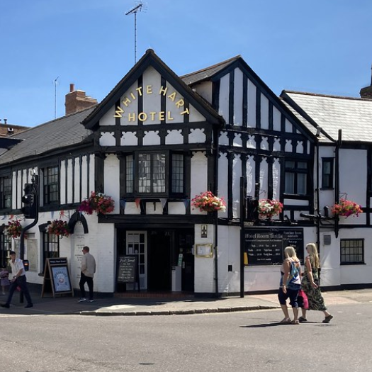 The White Hart Hotel in Clacton-on-Sea, United Kingdom