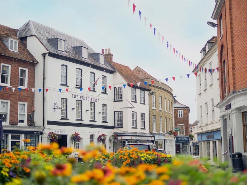 The White Horse Hotel & Brasserie in Romsey, United Kingdom