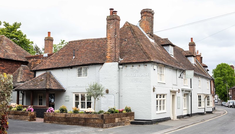 The White Horse Inn in Faversham, United Kingdom