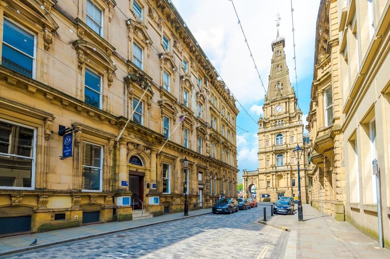 The White Swan Hotel in Halifax, United Kingdom