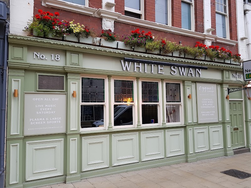The White Swan Inn in Morpeth, United Kingdom