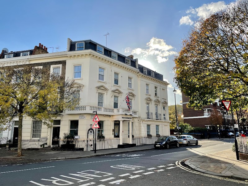 The Windermere Hotel in Westminster, United Kingdom
