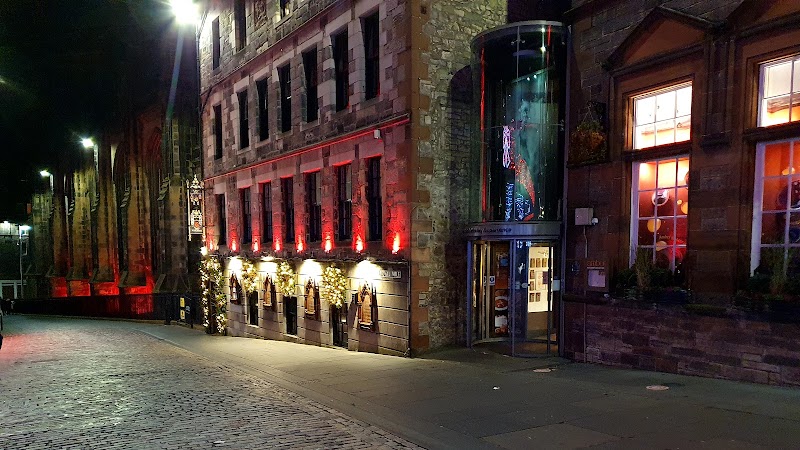 The Witchery by the Castle in Edinburgh, United Kingdom