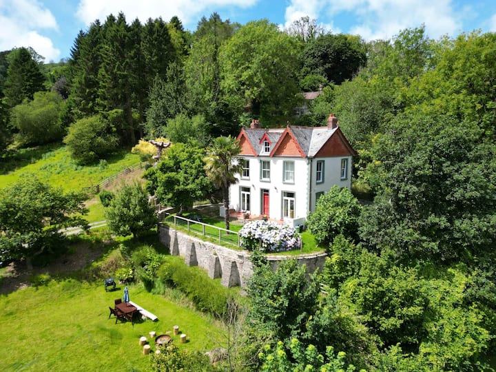 The Woodlands in Ilfracombe, United Kingdom