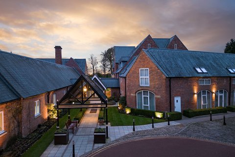 The Worsley Park Marriott Hotel & Country Club in Eccles, United Kingdom