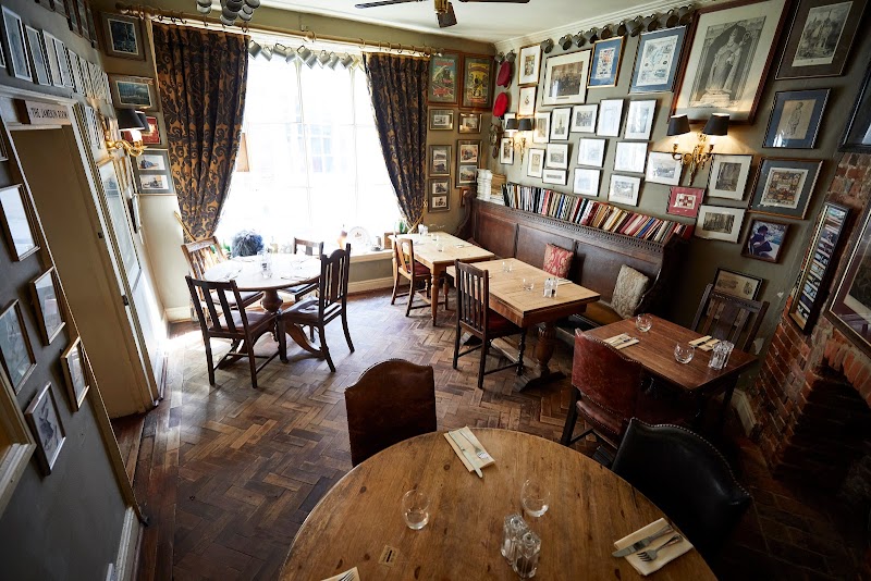 The Wykeham Arms in Winchester, United Kingdom
