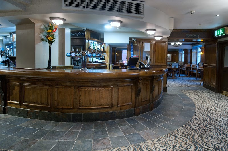 The Wyndham Arms in Pen-y-Bont ar Ogwr, United Kingdom