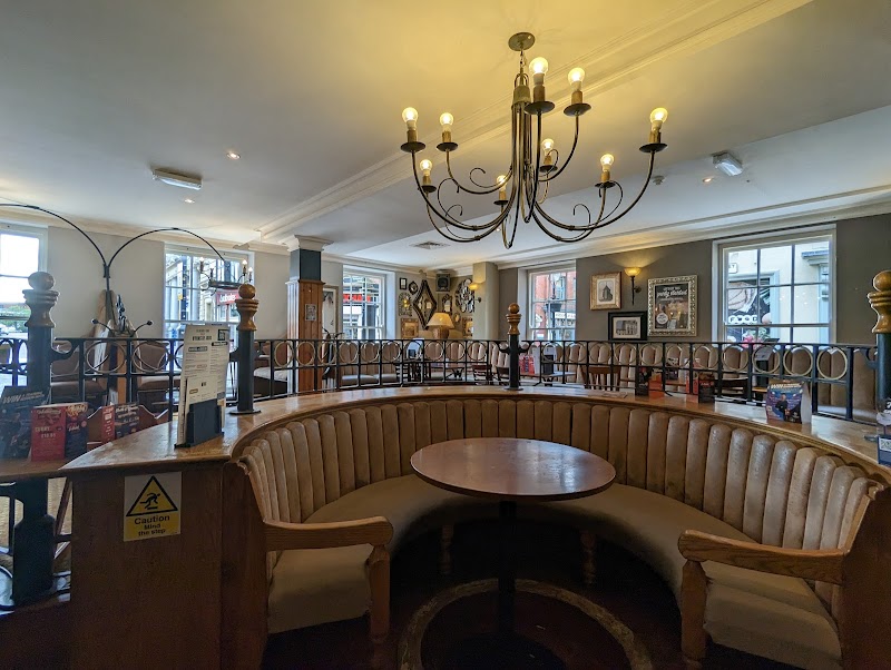 The Wynnstay Arms Hotel in Wrecsam, United Kingdom