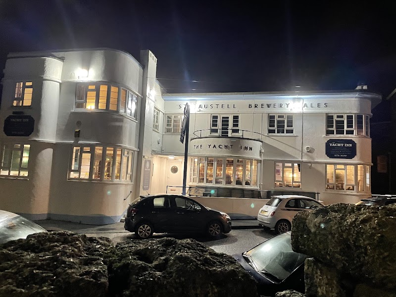 The Yacht Inn in Penzance, United Kingdom