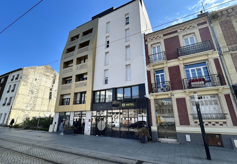 The b Hotel in Le Havre, France
