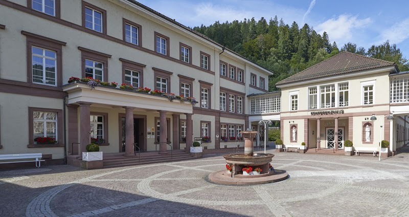 Thermen Hotel in Bad Liebenzell, Germany