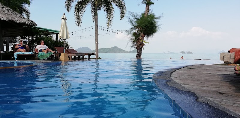 Thiwson Beach Resort in Phangnga, Thailand