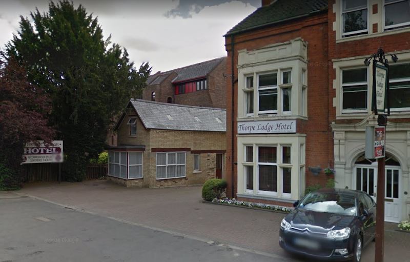 Thorpe Lodge Hotel in Peterborough, United Kingdom