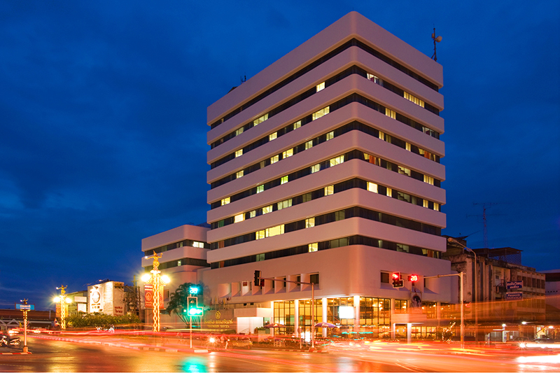 Thumrin Hotel in Trang, Thailand