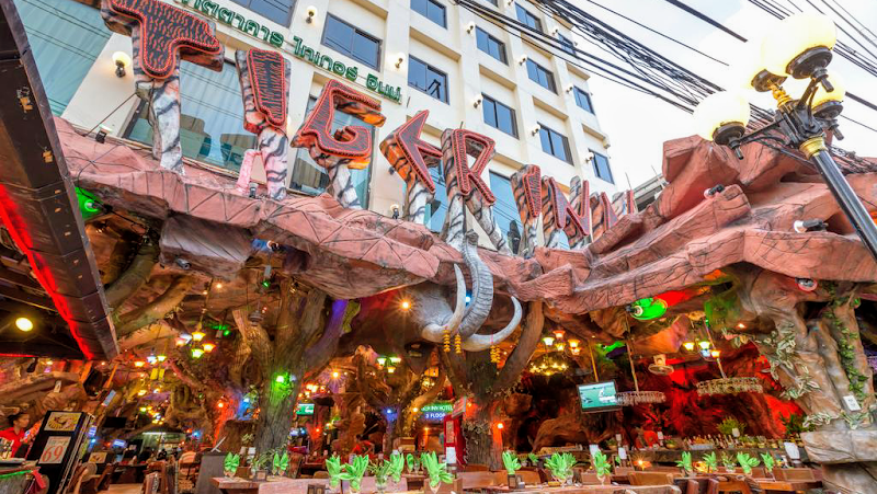 Tiger Hotel in Ban Patong, Thailand