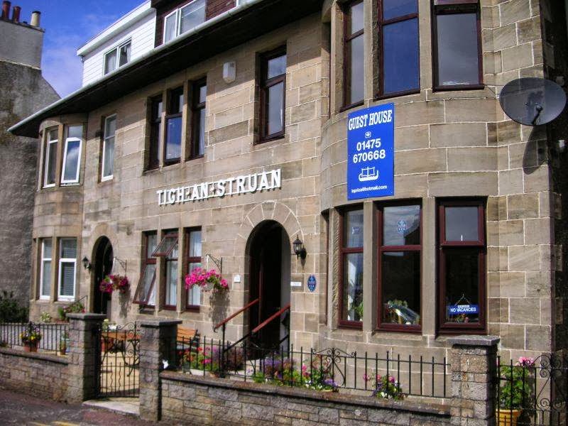 Tigh-An-Struan Guest House in Largs, United Kingdom