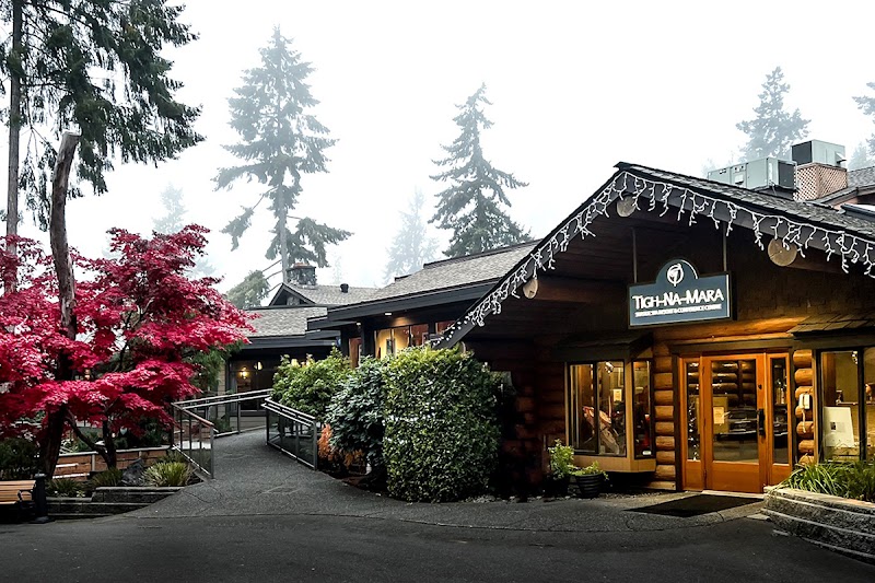 Tigh-Na-Mara Seaside Spa Resort in Parksville, Canada