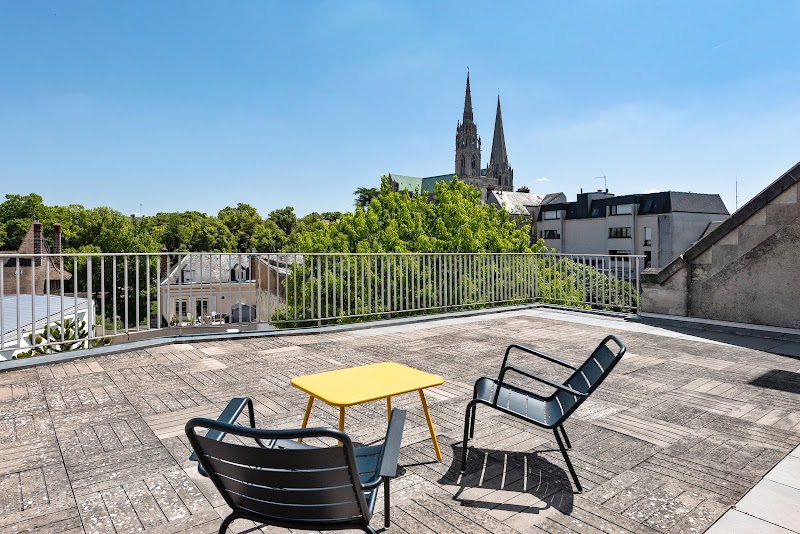 Timhotel Chartres Cathedrale in Chartres, France