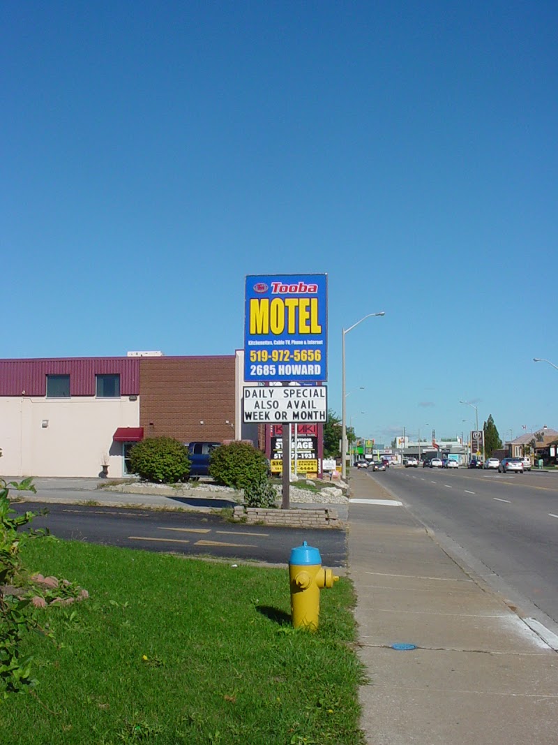 Tooba Motel in Windsor, Canada