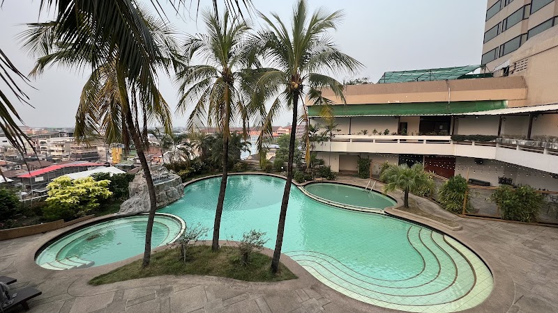 Topland Hotel & Convention Centre in Phitsanulok, Thailand