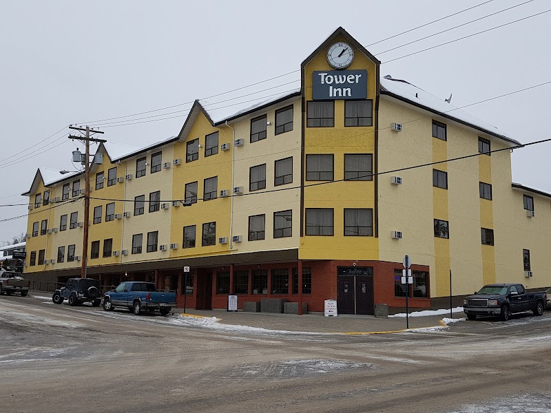 Tower Inn & Suites in Quesnel, Canada