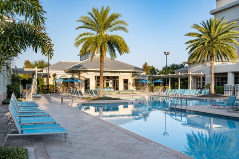 TownePlace Suites Orlando at Flamingo Crossings Town Center/Western Entrance in Winter Garden, Florida, United States