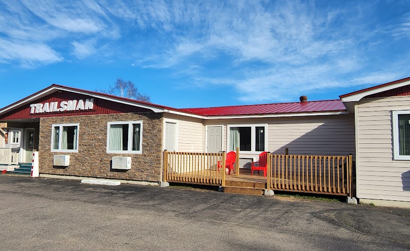 Trailsman Lodge in Cape Breton, Canada