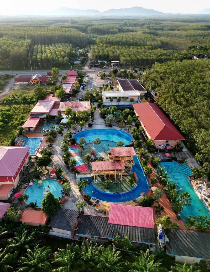 Trang Villa Hotel and Water Park in Trang, Thailand