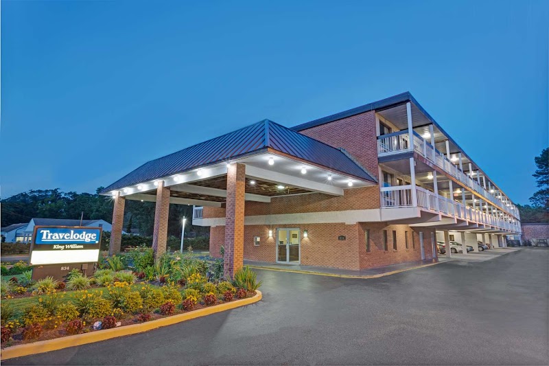 Travelodge by Wyndham Williamsburg Colonial Area in Williamsburg, Virginia, United States