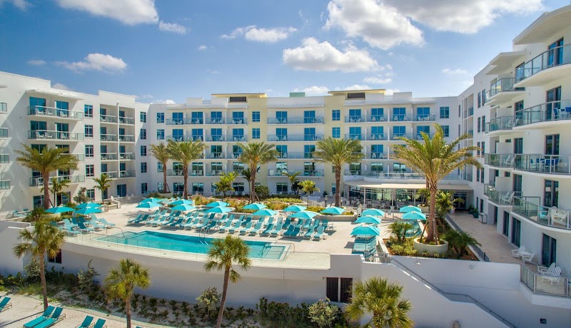 Treasure Island Beach Resort in St. Pete Beach, Florida, United States