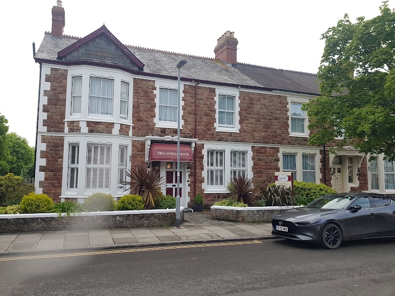 Tregonwell House in Minehead, United Kingdom
