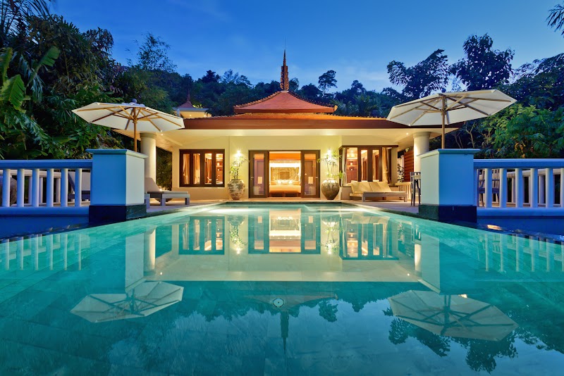 Trisara in Phuket, Thailand