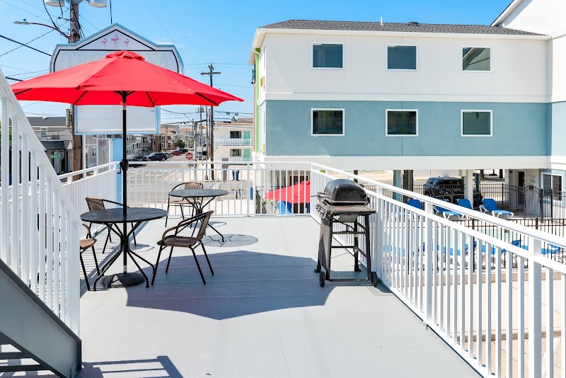 Tropicana Motel in Wildwood, New Jersey, United States