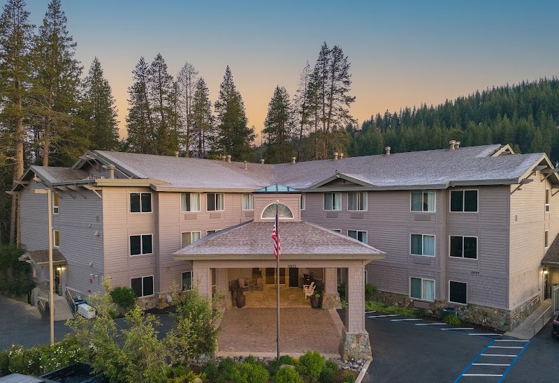Truckee Donner Lodge in Truckee, California, United States
