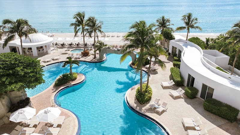 Trump International Beach Resort in Sunny Isles Beach, Florida, United States