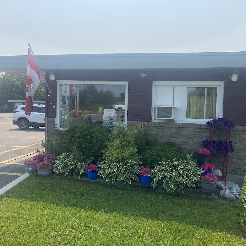 Trunk Road Motel in Sault Ste. Marie, Canada