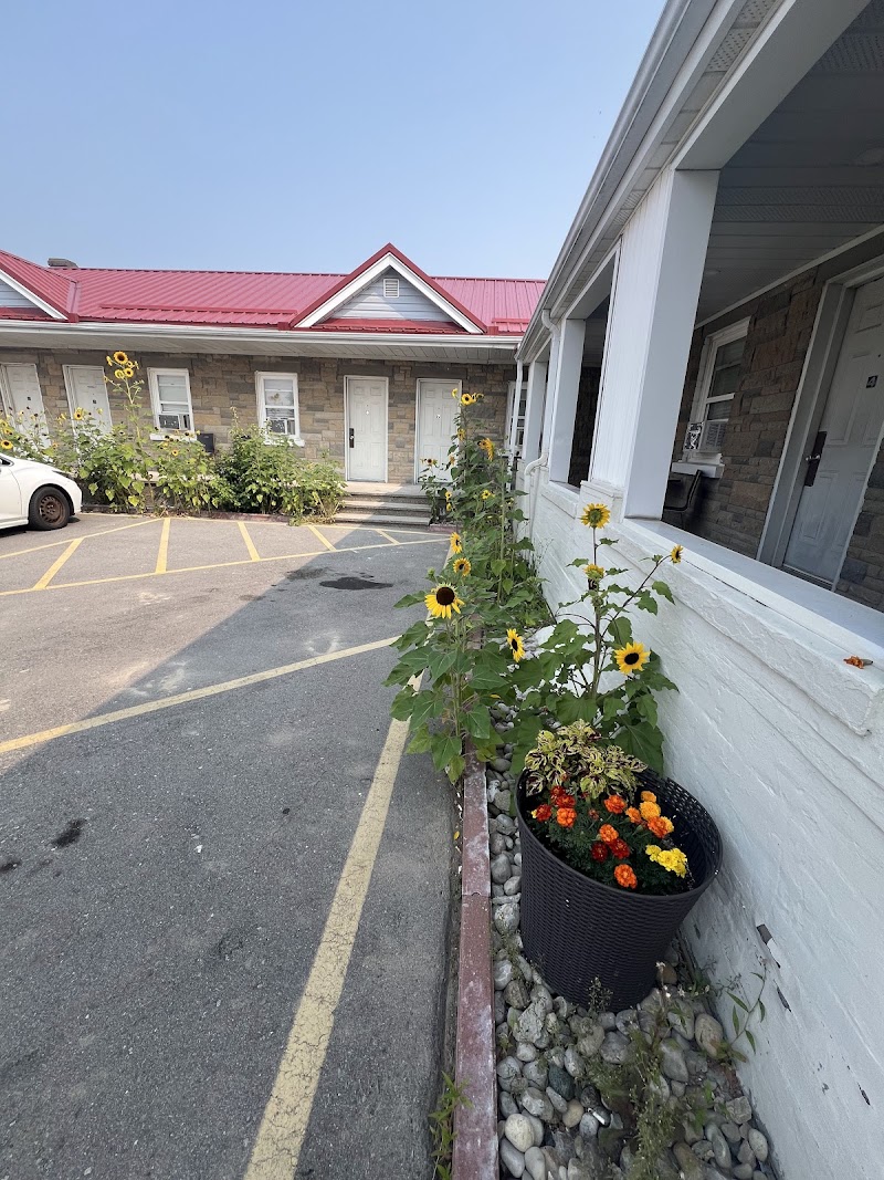 Tulip Motel in Woodstock, Canada