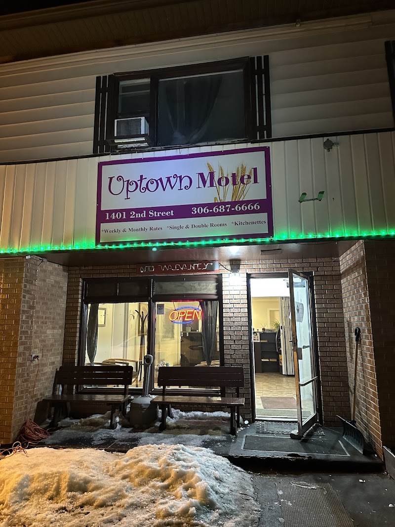 Uptown Motel in Estevan, Canada