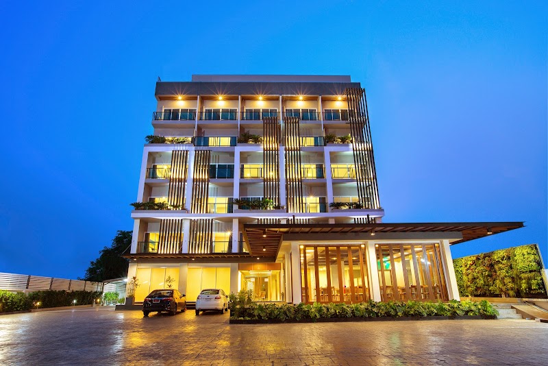 V Hotel Ubon Ratchathani in Ubon Ratchathani, Thailand