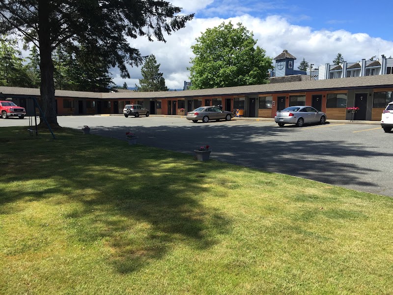 VIP Motel in Parksville, Canada