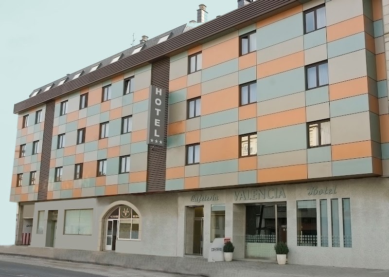 Valencia Hotel in Ferrol, Spain